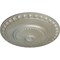 Ekena Millwork Lyon Ceiling Medallion (Fits Canopies up to 3 5/8"), Hand-Painted Flash Gold, 23 1/2"OD x 3 1/4"P CM23LYFLS - alternate 3